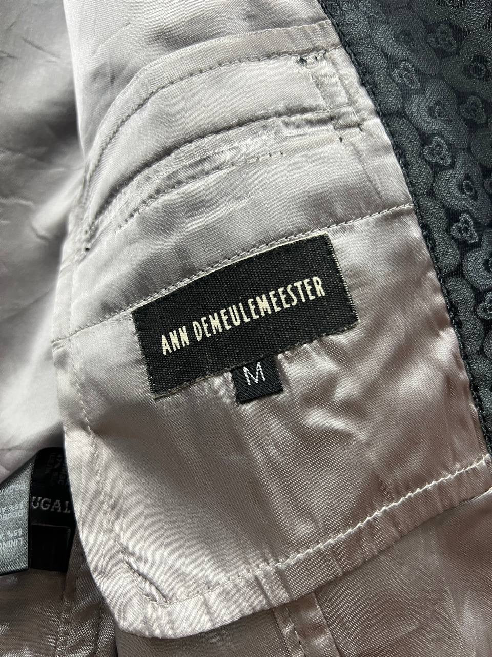 SS13 Ann Demeulemeester Single Breasted Mimosa Blazer Jacket