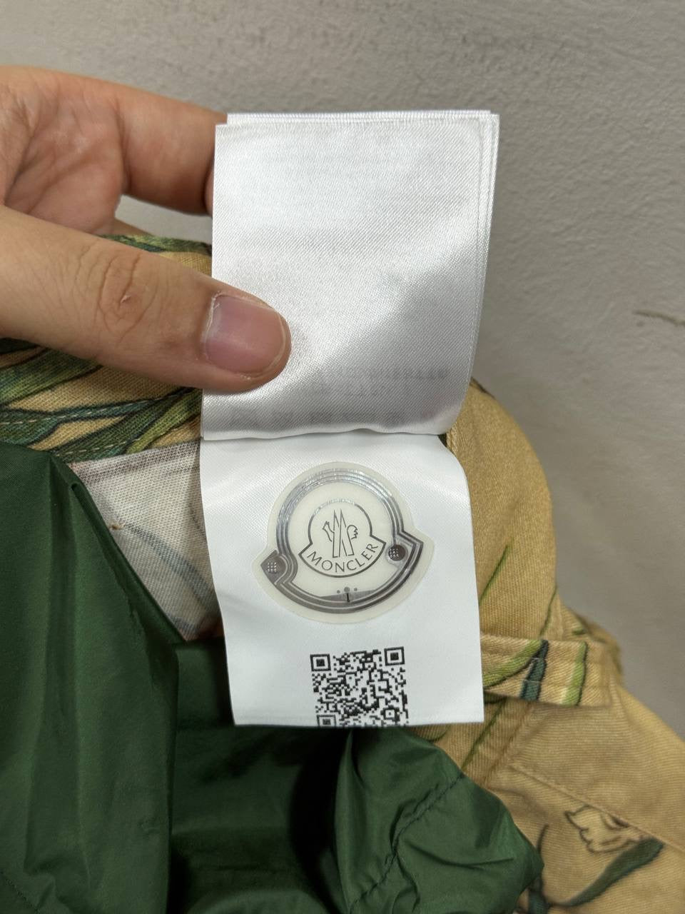 AW20 Moncler Genius x JW Andersson Duck Camo Pants