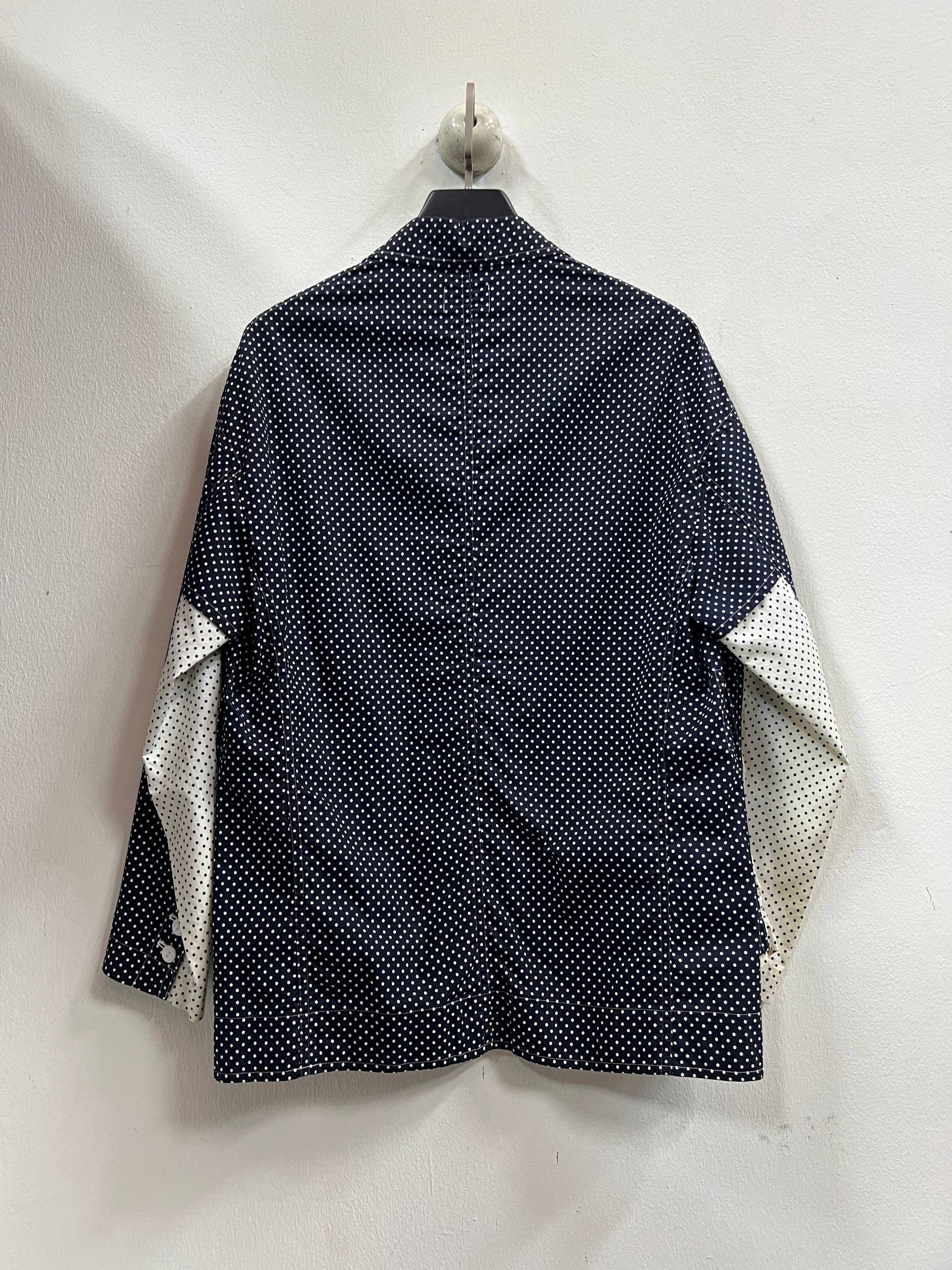 SS12 GANRYU Comme Des Garcons Deconstructed Polka Dots Jacket