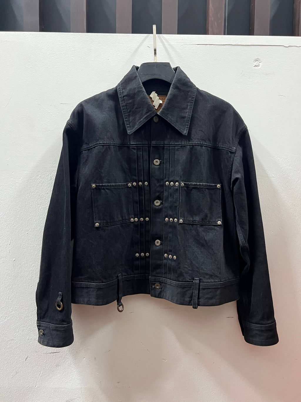 SS21 Soshiotsuki BDH Todaiji Denim Jacket