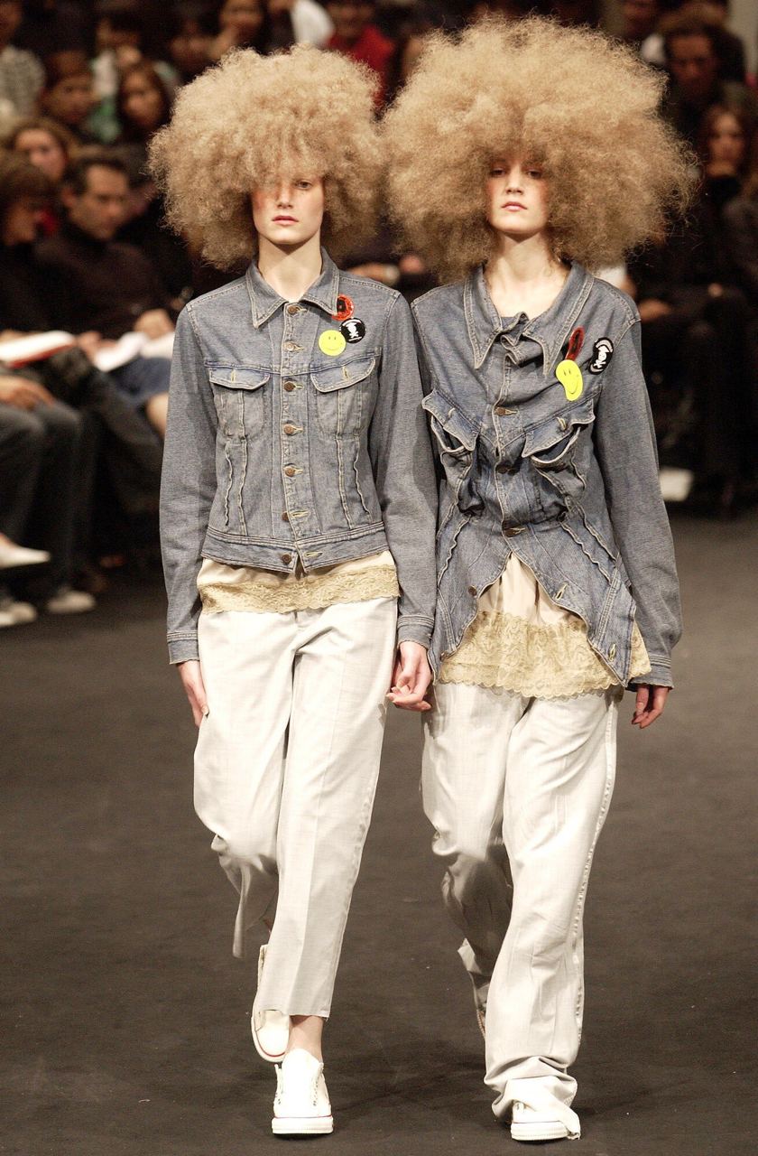 SS04 Undercover Languid Soft Cotton Denim Jacket 