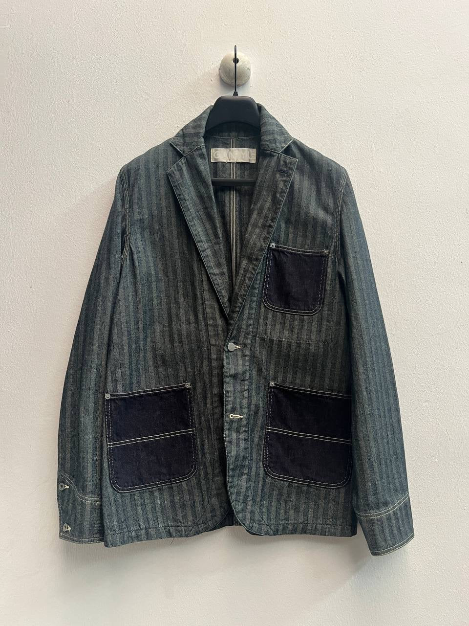 SS17 Comme Des Garcons Ganryu Herringbone Jacket