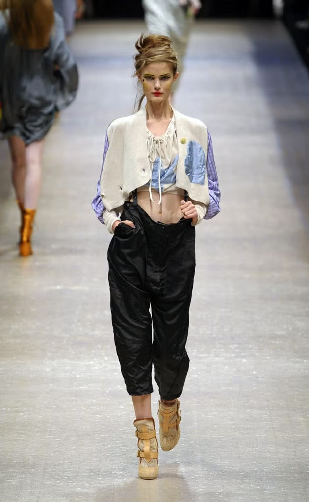 SS11 Vivienne Westwood Heavy Duty Drop Crotch Denim