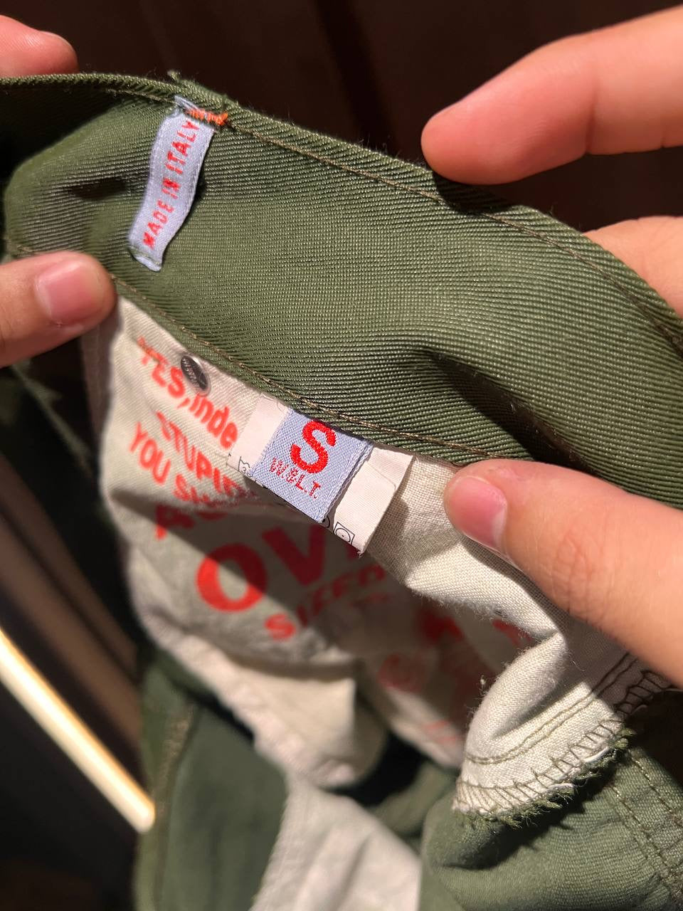 90s Walter Van Beirendonck WALT Aggresively Oversized Jeans