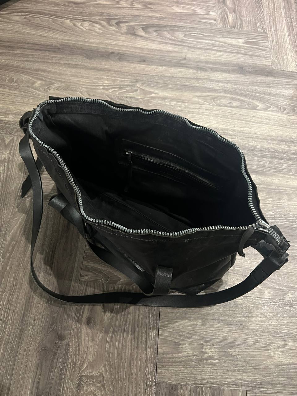 SS13 Boris Bidjan Saberi 24H V1 Weekender Horse Leather Two-way Bag