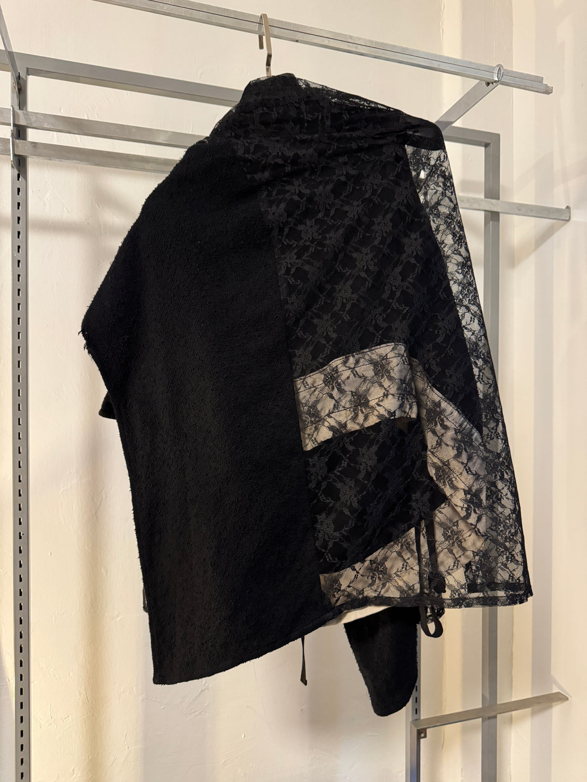 AW10 Tao Comme Des Garcons Floral Lace Top