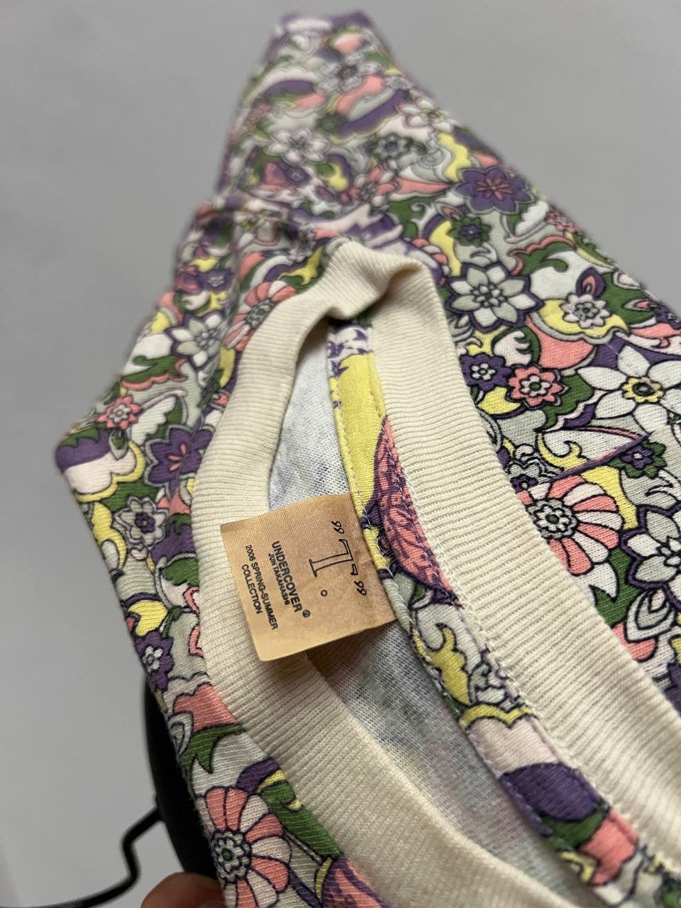SS06 Undercover T Deconstructed Floral Jacket