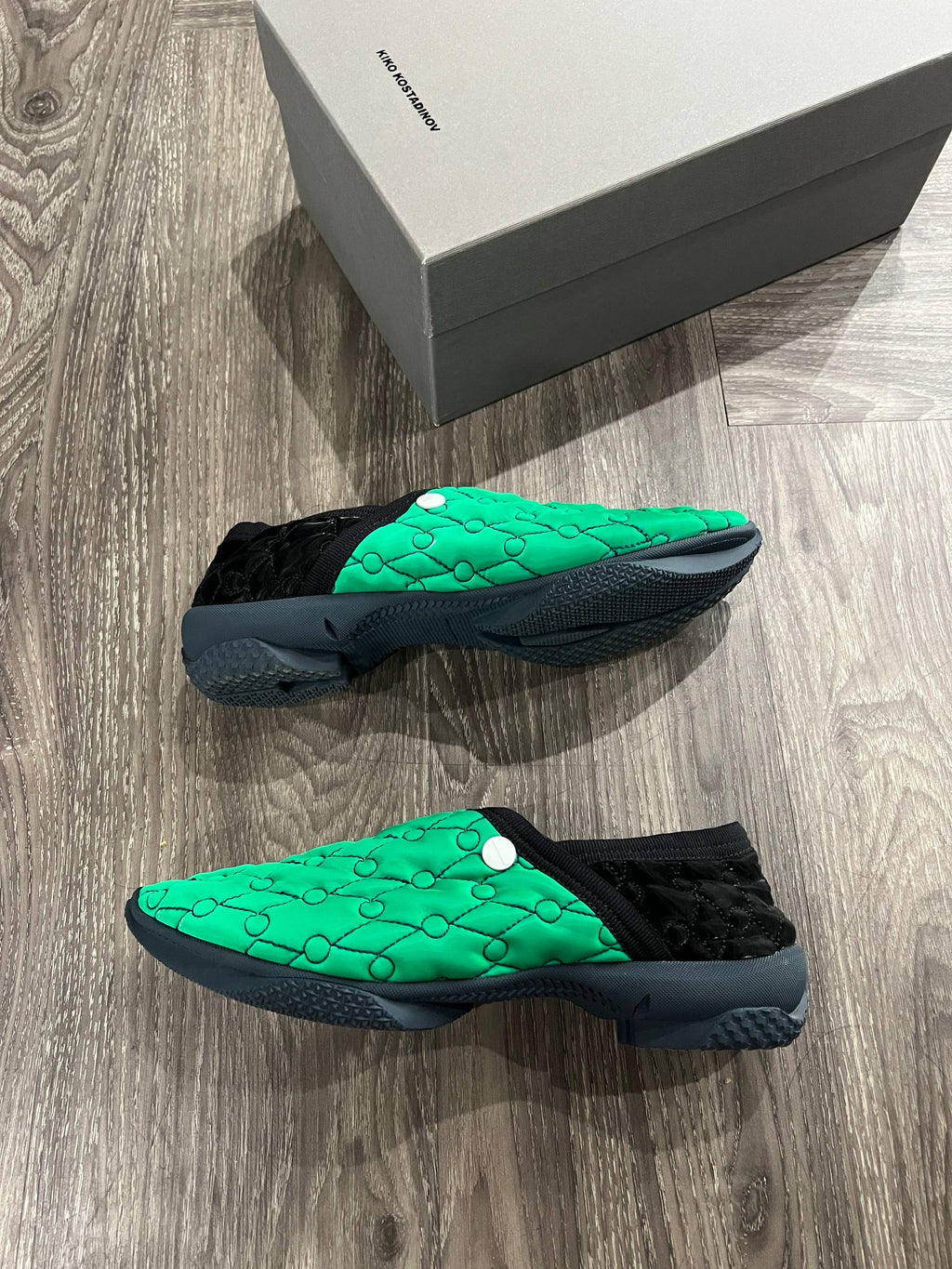 SS25 Kiko Kostadinov “Xenetic” Chlorophyll Solix Slipper