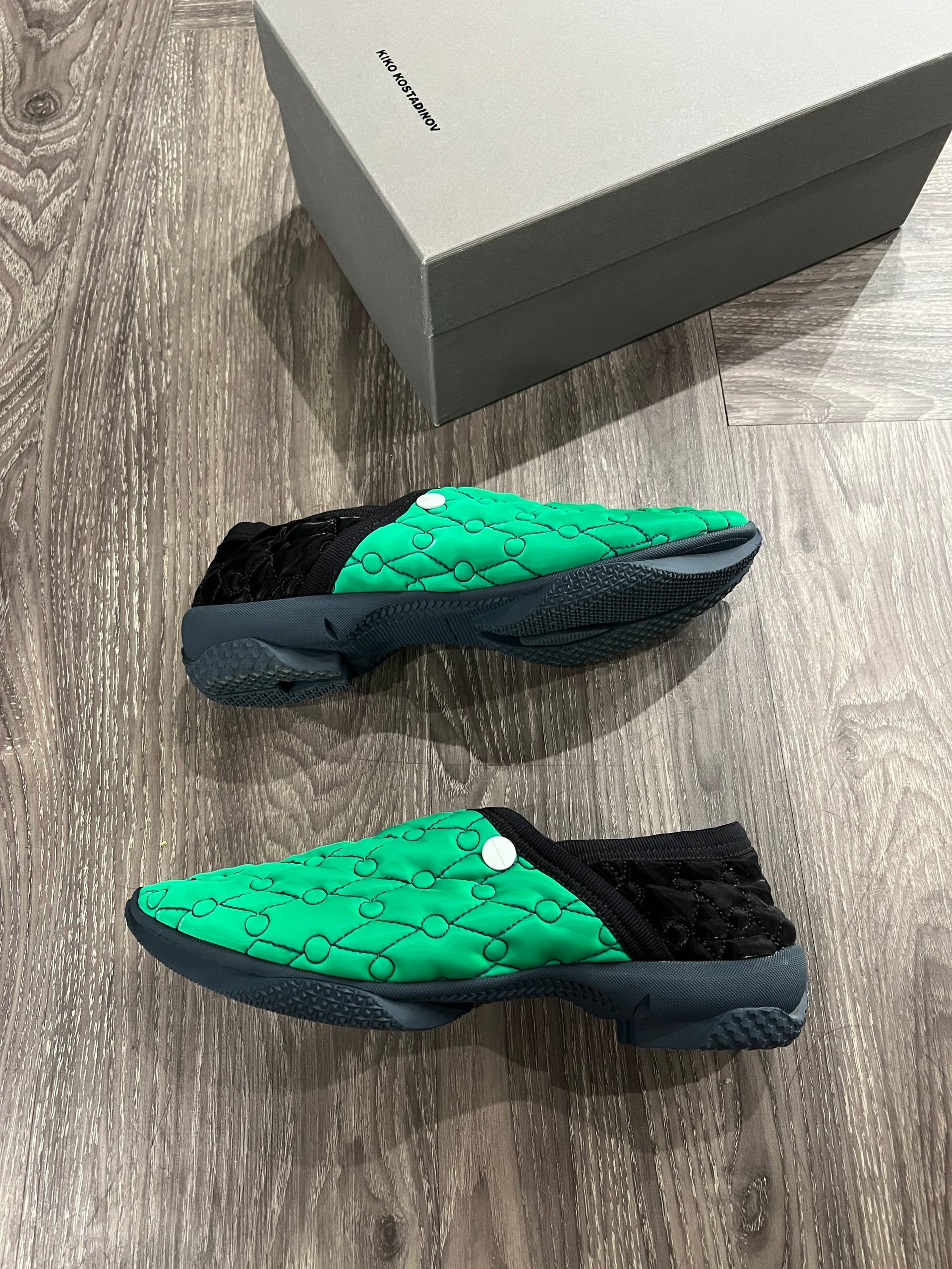 SS25 Kiko Kostadinov “Xenetic” Chlorophyll Solix Slipper