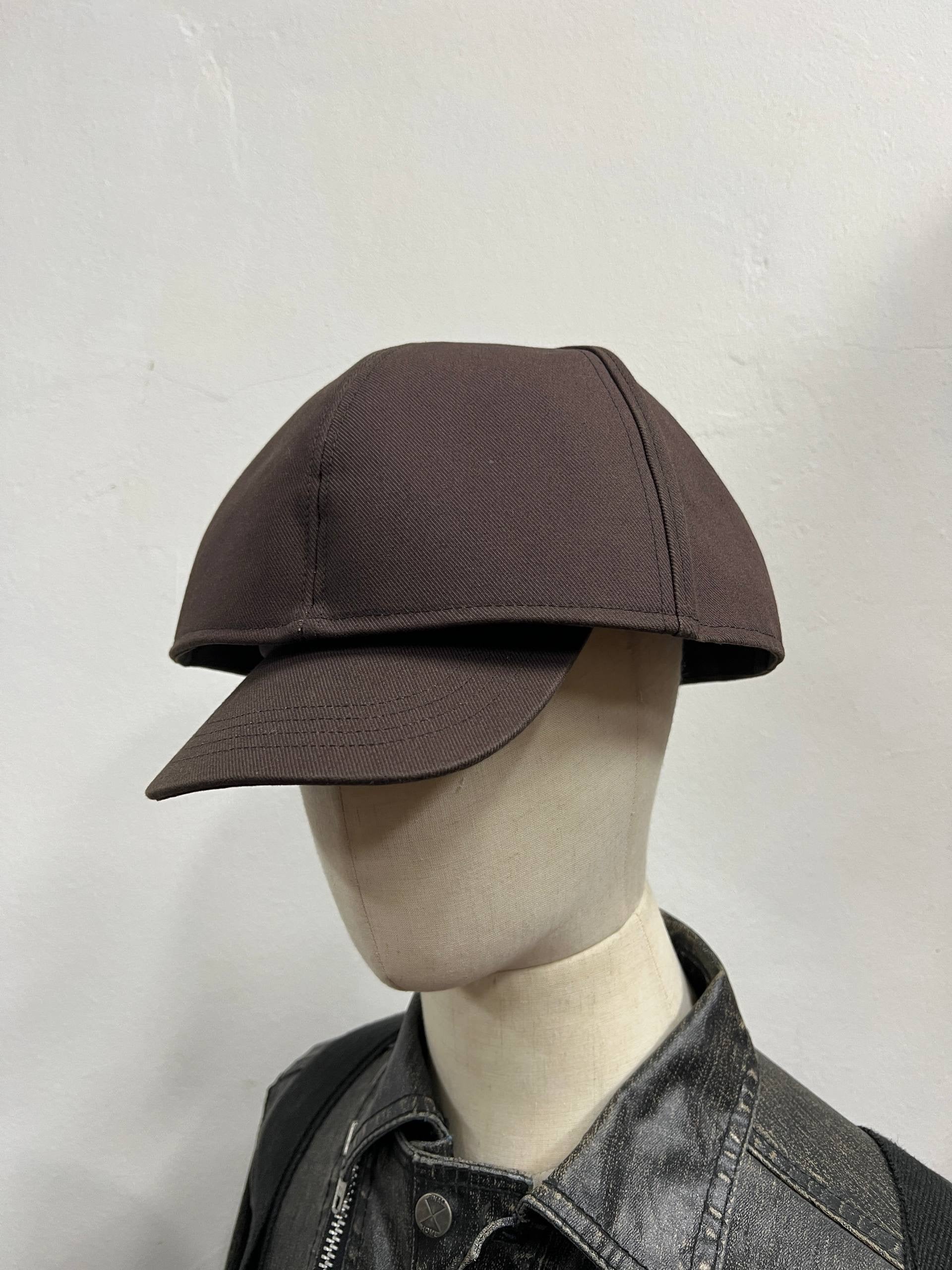 AW19 Raf Simons Double Layer Baseball Cap