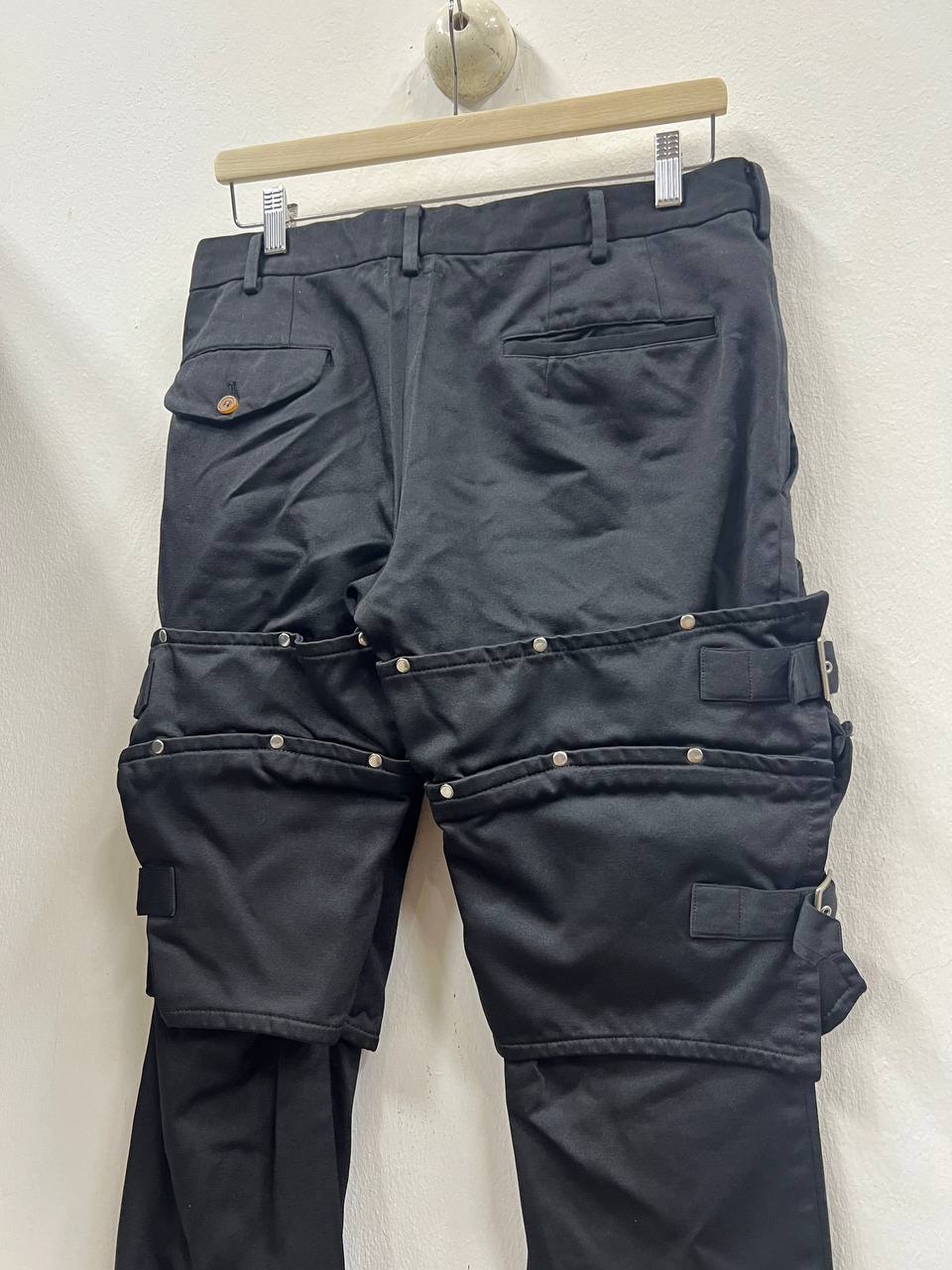 AW16 Comme Des Garcons Homme Plus “Armor Of Peace” Plate Armor Pants