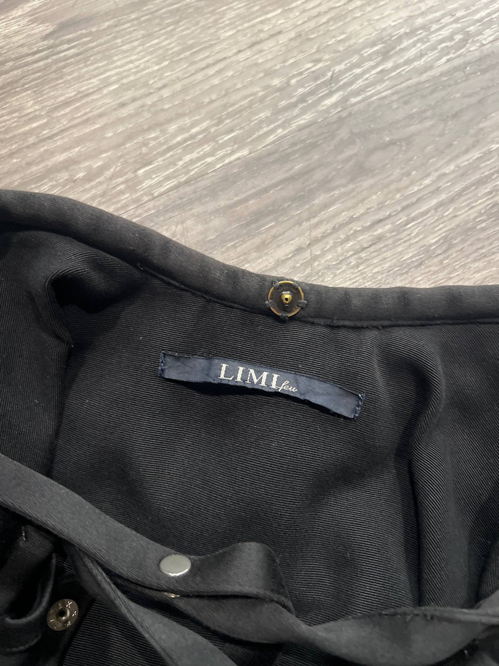 Limi Feu Ruffle Snap Buttons 2 Way Bag