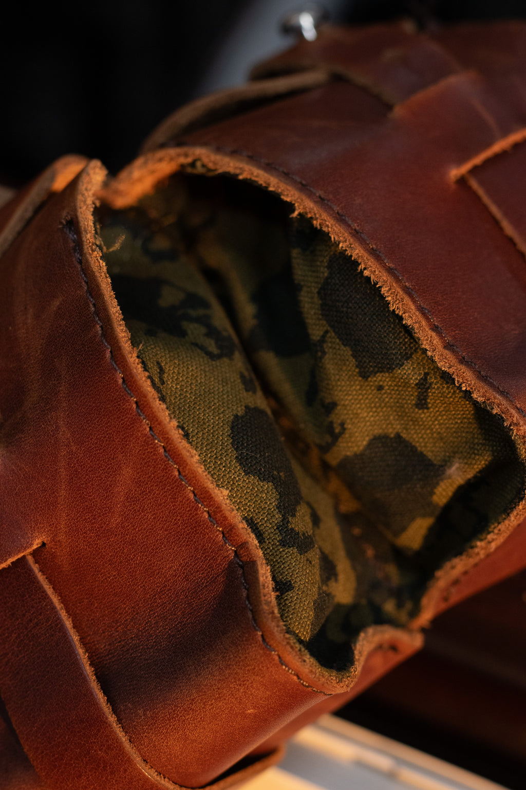 SS96 Undercover "Under The Cover" Leather Ammo Belt