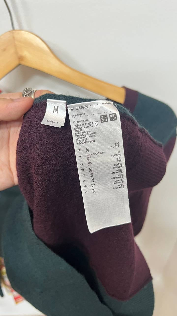 AW12 Undercover x Uniqlo “UU” Merino Wool Cardigan