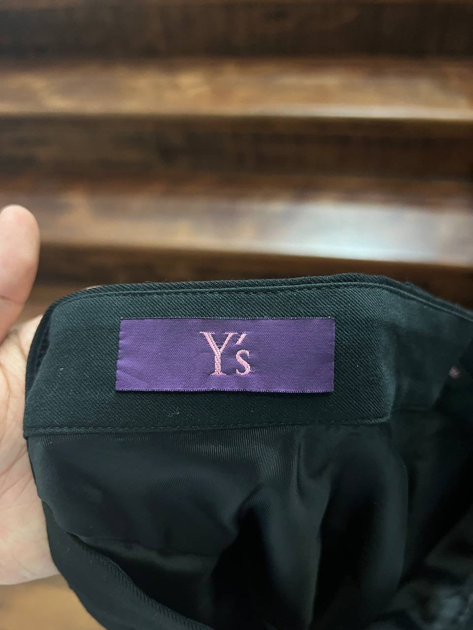 SAMPLE AW17 Y’s Pink by Takeshi Kosada Russian Floral Skirt