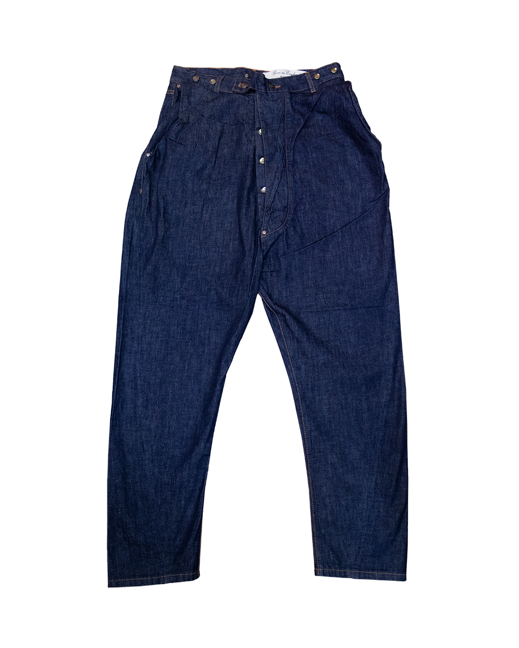 SS11 Vivienne Westwood Heavy Duty Drop Crotch Denim