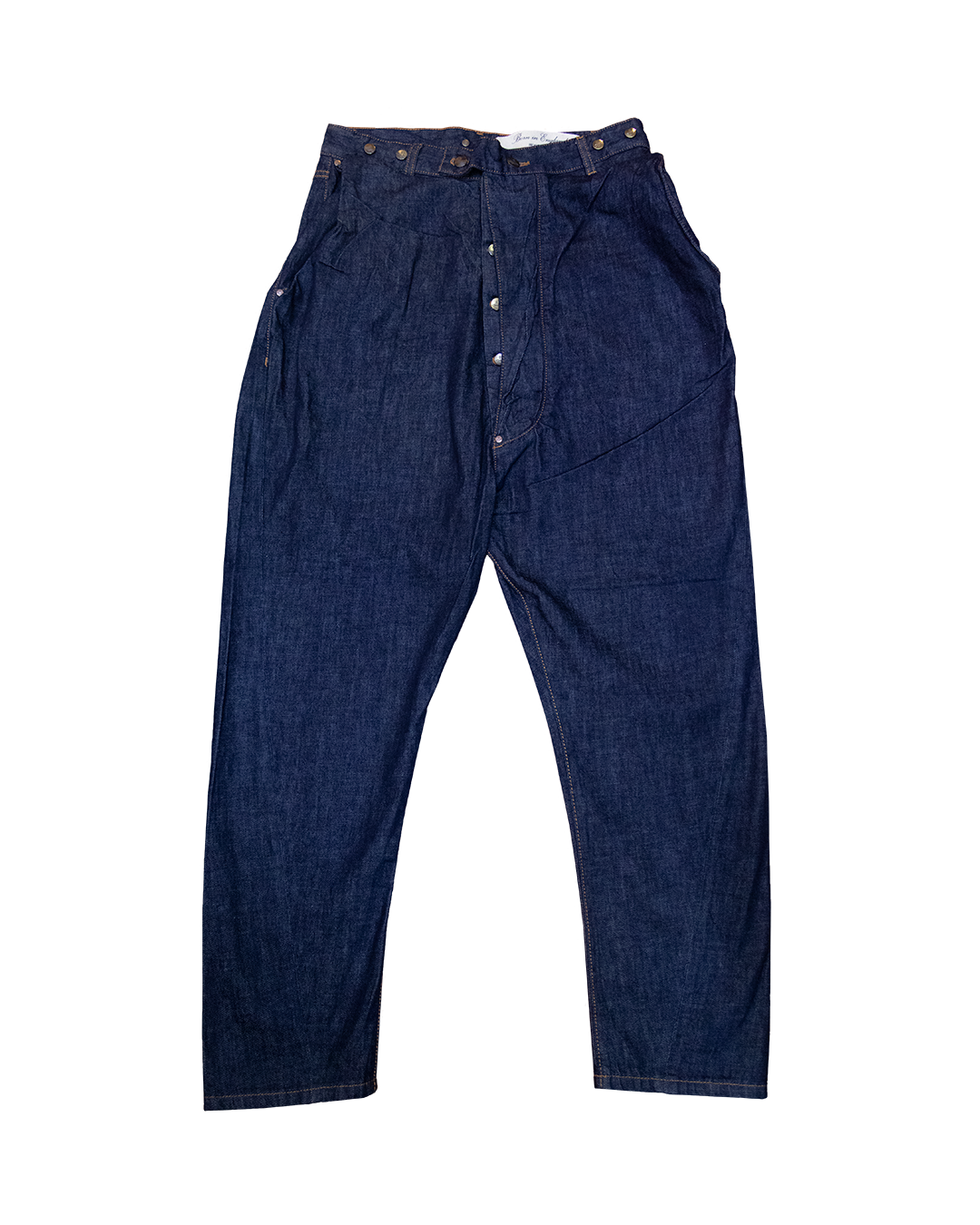 SS11 Vivienne Westwood Heavy Duty Drop Crotch Denim