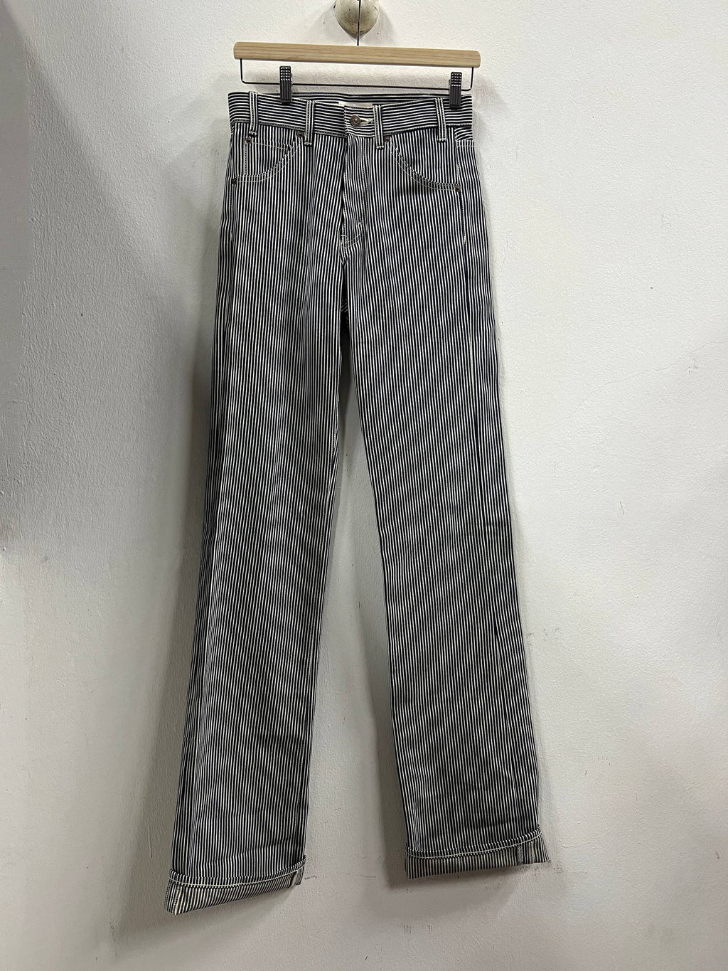 SS20 Celine Hickory Stripe Serge Denim