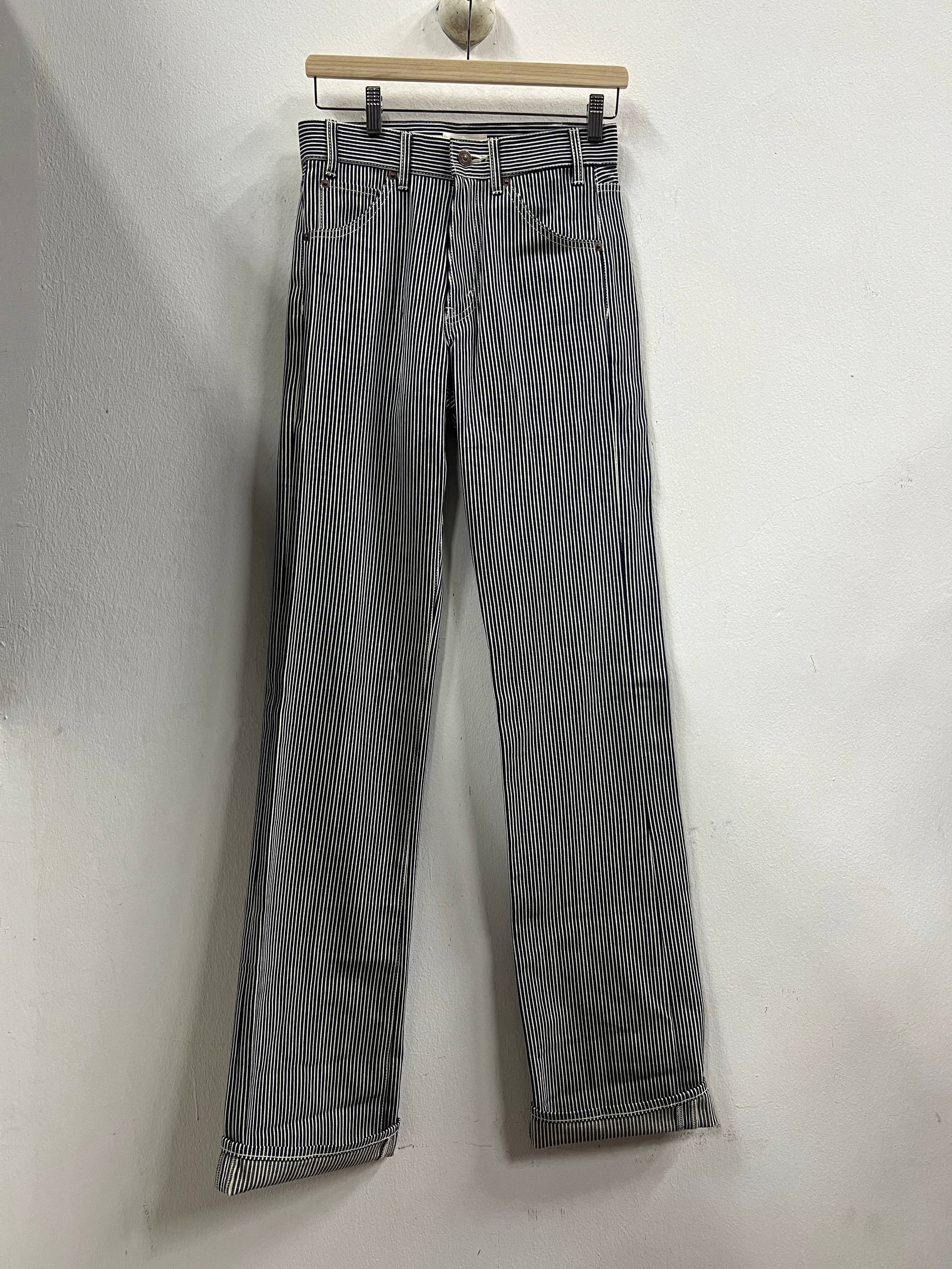 SS20 Celine Hickory Stripe Serge Denim