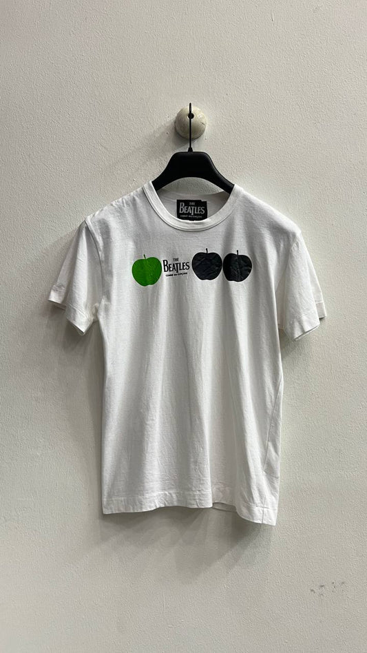 Comme Des Garcons The Beatles Apple Tee