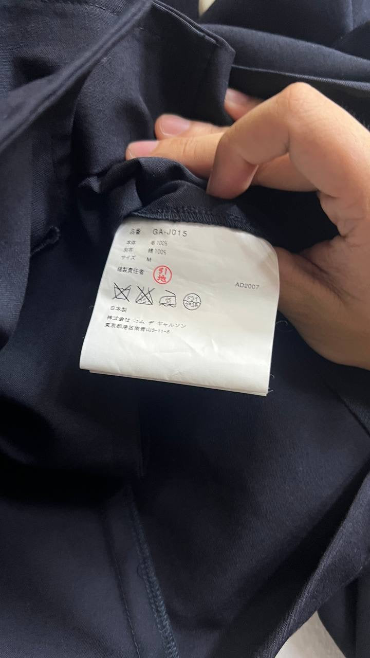 SS08 Comme Des Garcons Four Sleeve Deconstructed Jacket