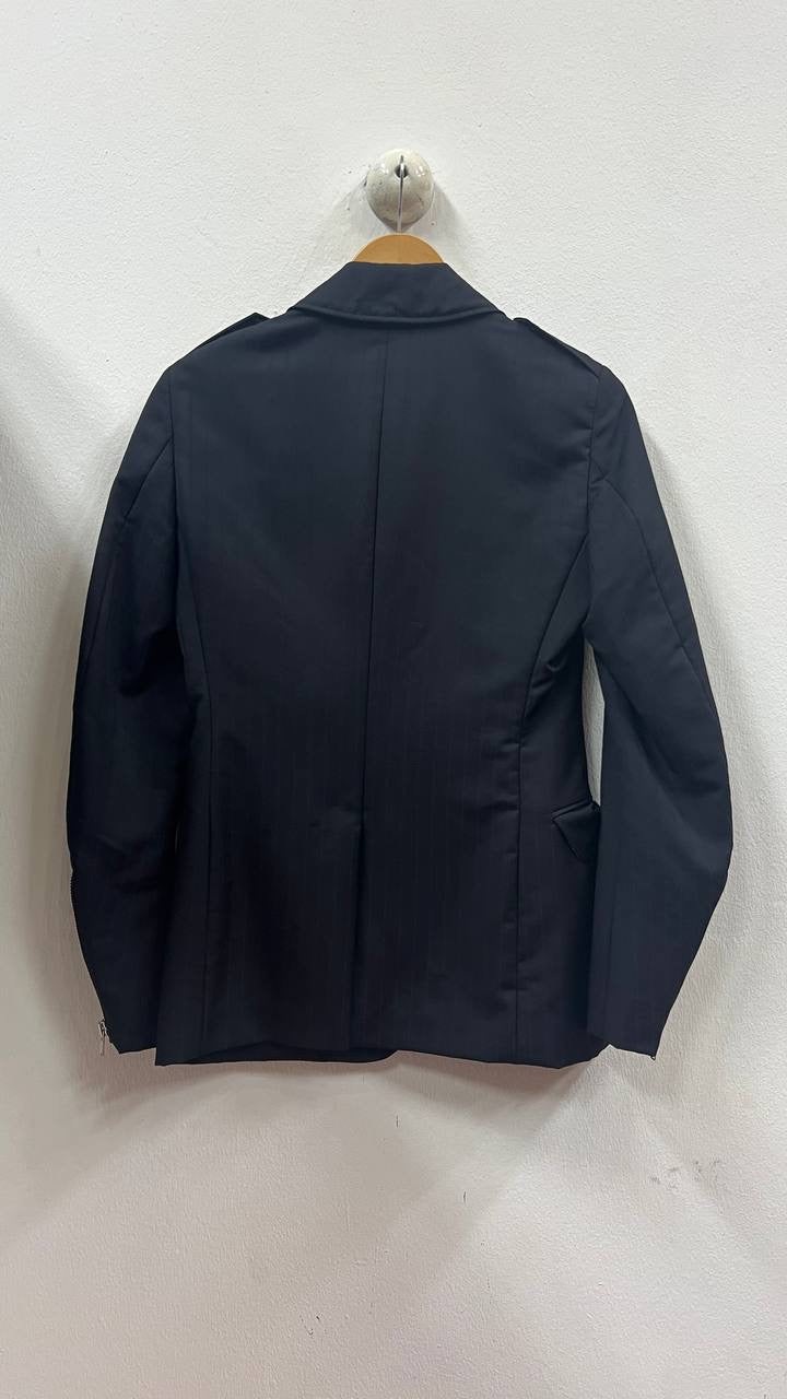 SS12 Comme Des Garcons Homme Plus Wool Mohair Rider Jacket