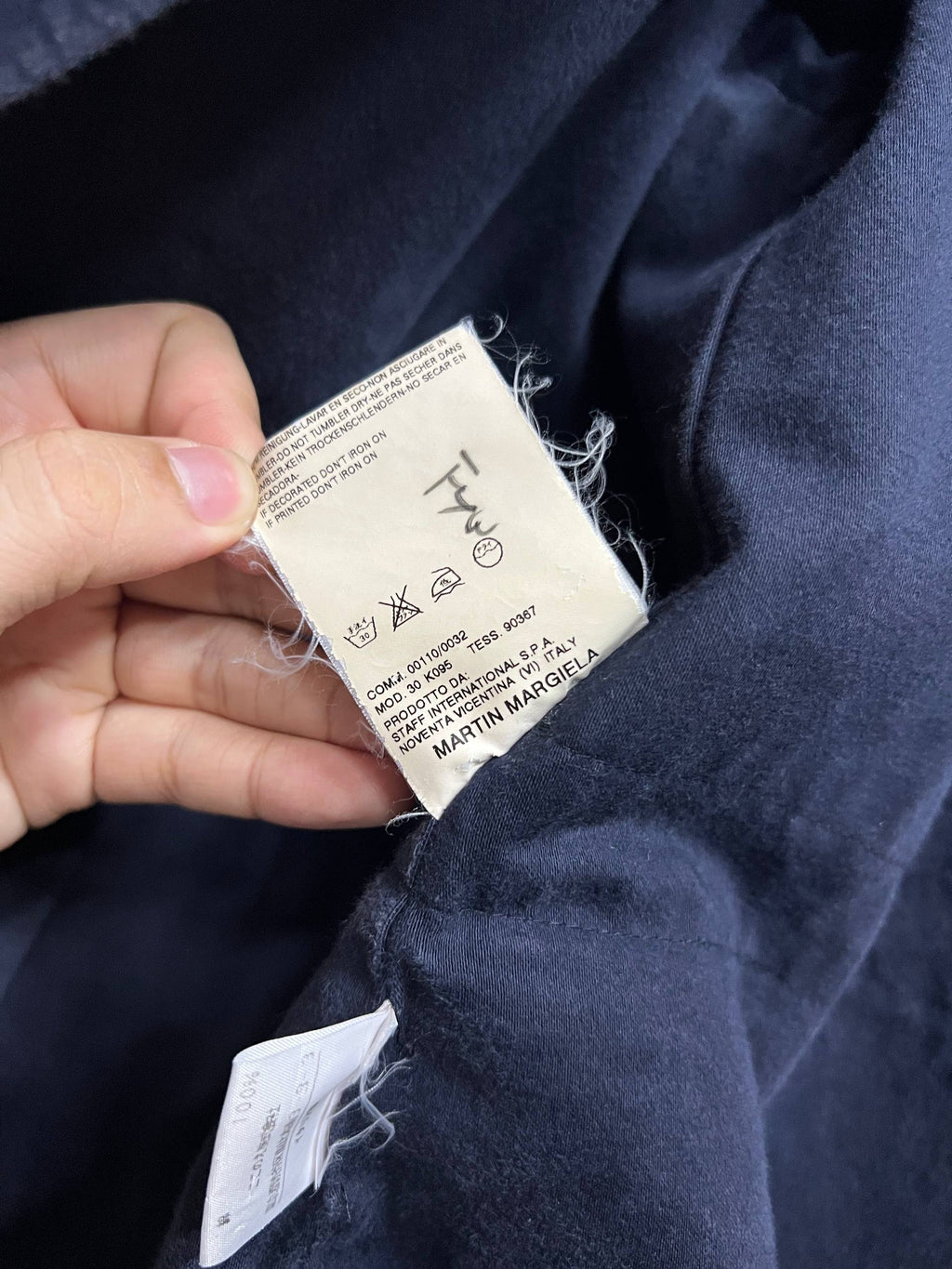 AW03 Maison Martin Margiela Line 10 M-65 Military Jacket