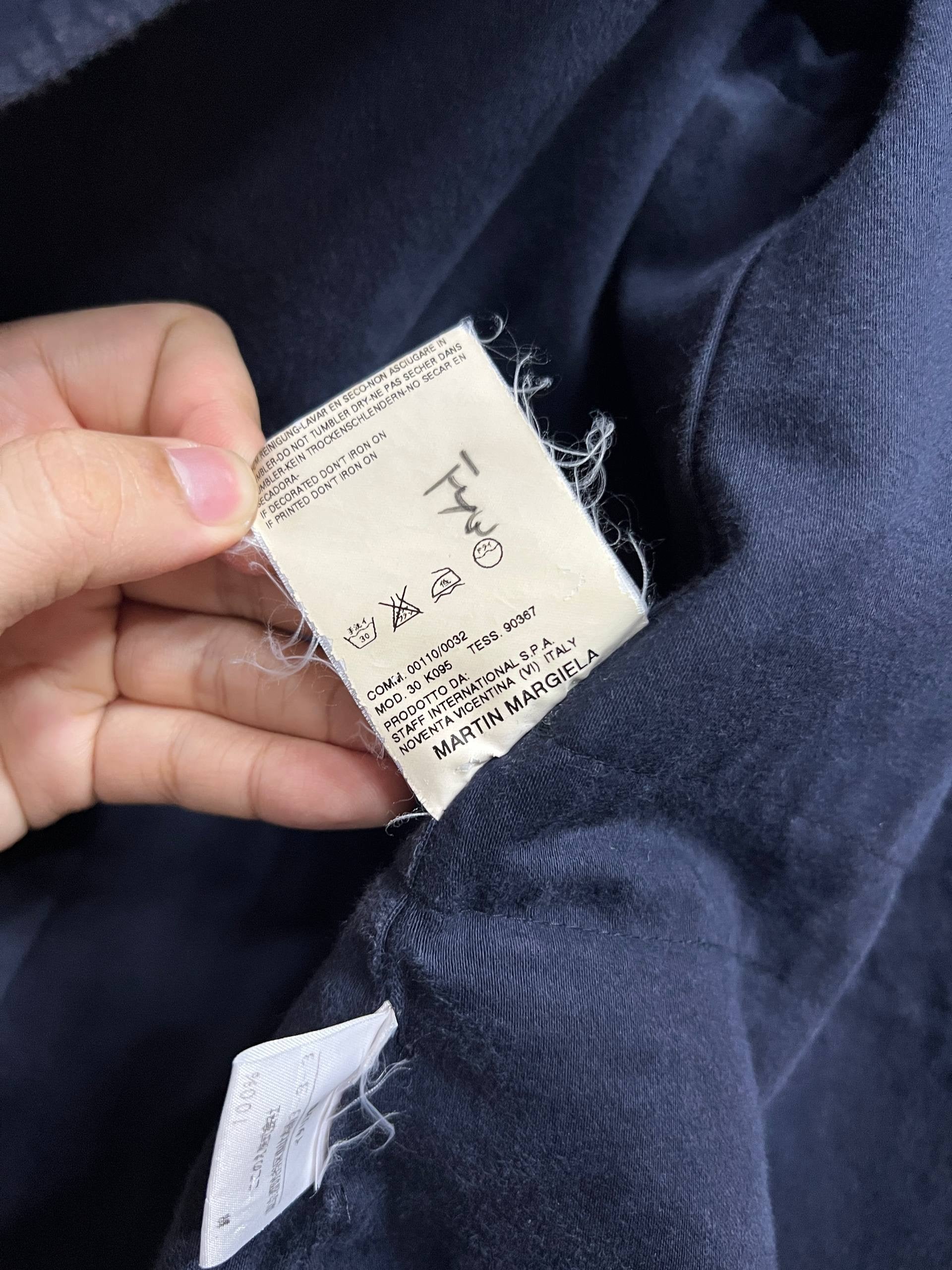 AW03 Maison Martin Margiela Line 10 M-65 Military Jacket