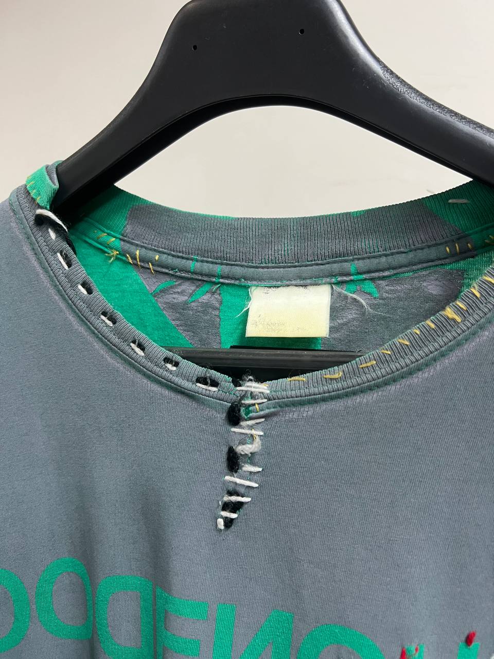 SS03 Undercover x GOODENOUGH Scab Deconstructed T Shirt