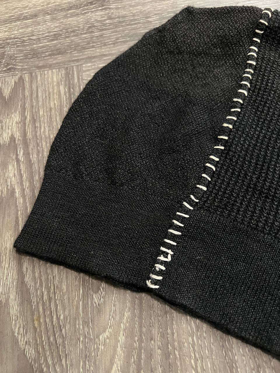 The Viridi-Anne High Gauge Knit Beanie