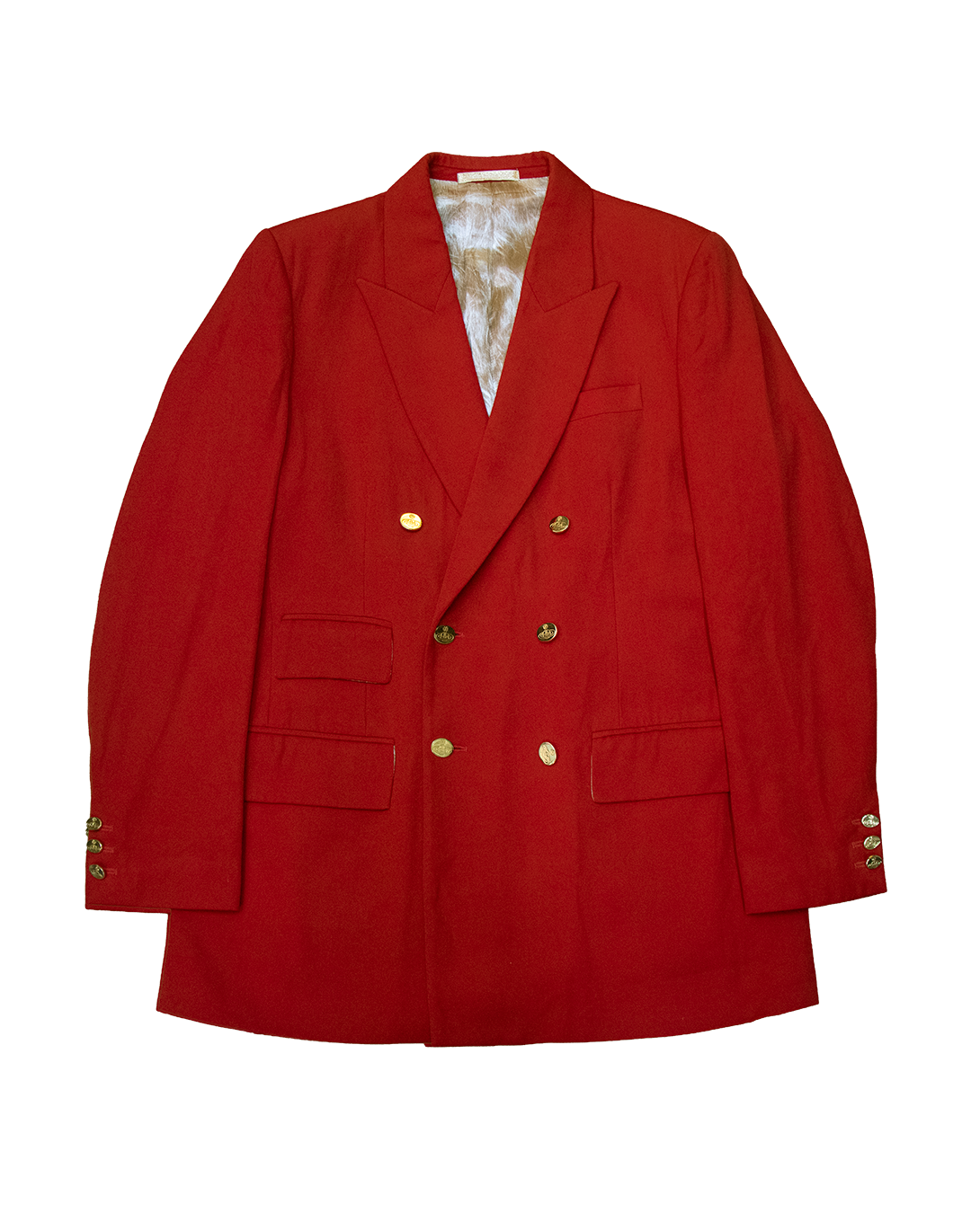 Early 90s Vivienne Westwood Gold Label Double Breasted Red Blazer