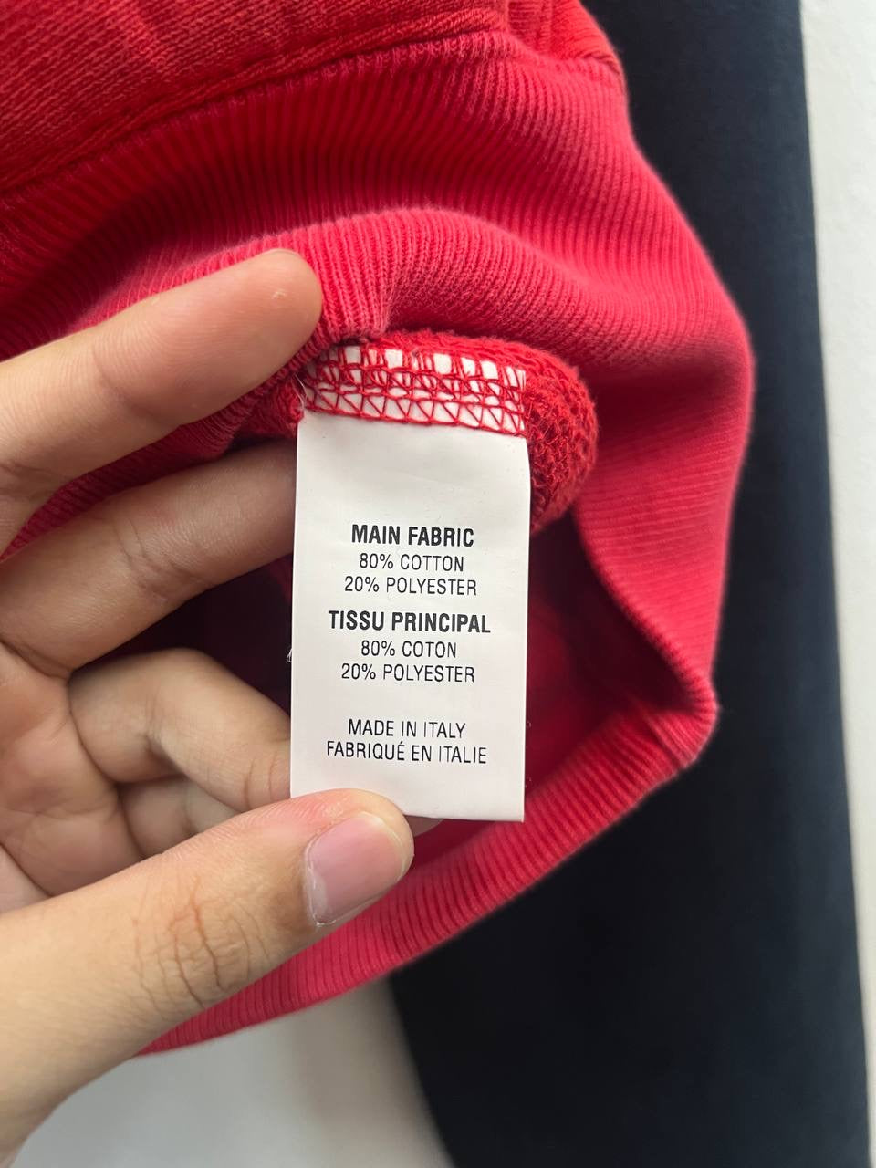 SS17 Vetements x Champion Antwerpen Hoodie