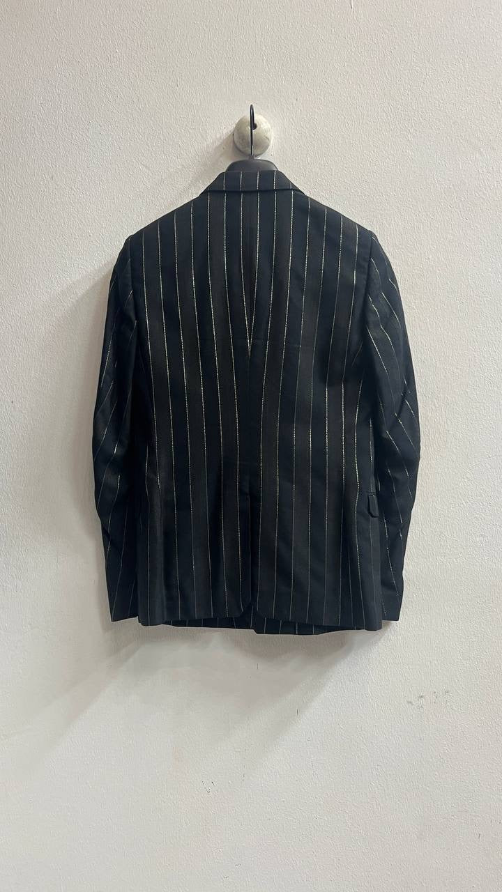 SS09 Undercover "Neoboy & Poptones" Pinstripe Blazer