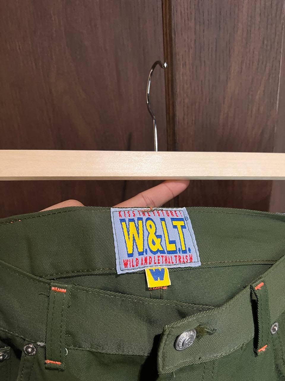 90s Walter Van Beirendonck WALT Aggresively Oversized Jeans
