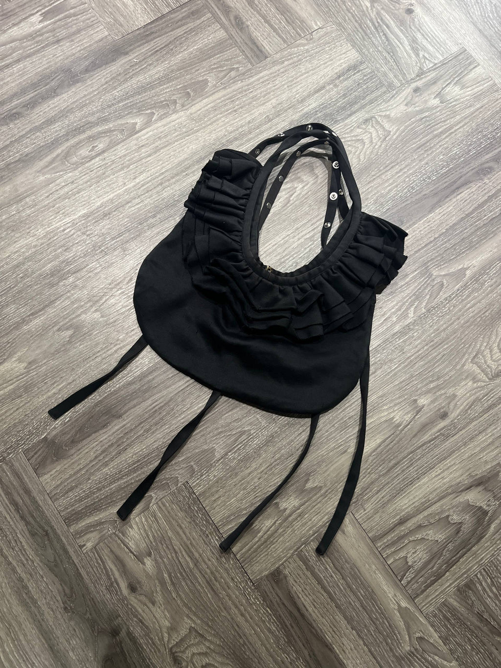 Limi Feu Ruffle Snap Buttons 2 Way Bag