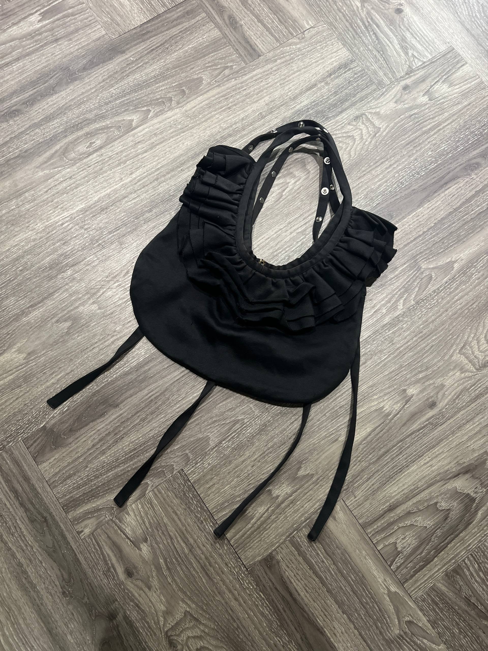 Limi Feu Ruffle Snap Buttons 2 Way Bag