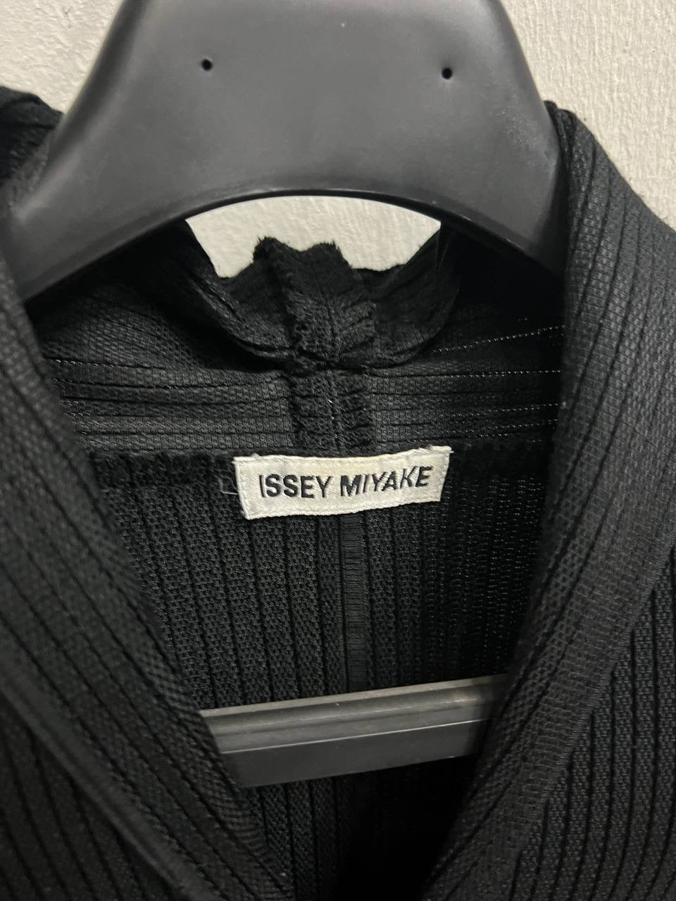 AW07 Issey Miyake Pleated Cropped Jacket