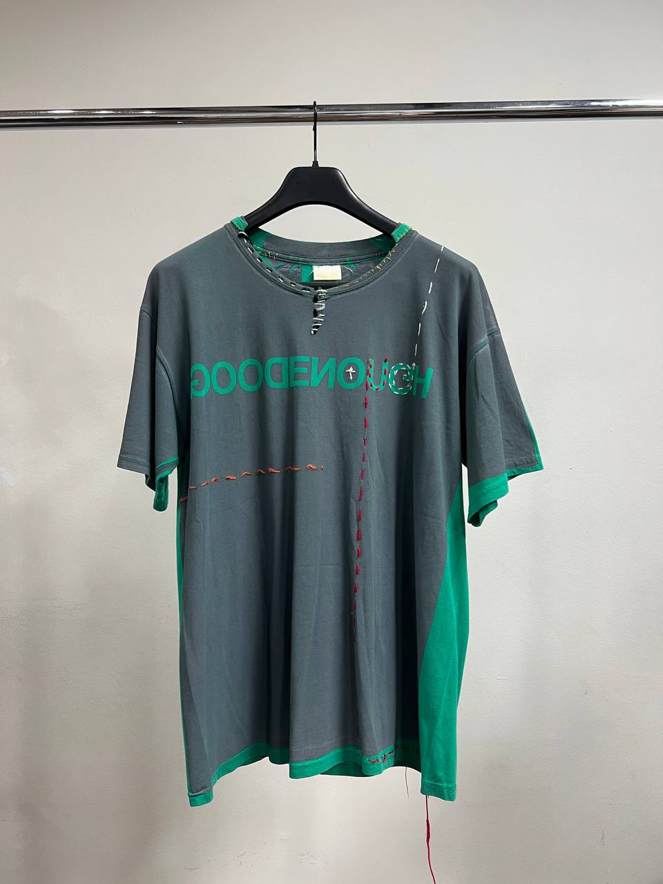 SS03 Undercover x GOODENOUGH Scab Deconstructed T Shirt