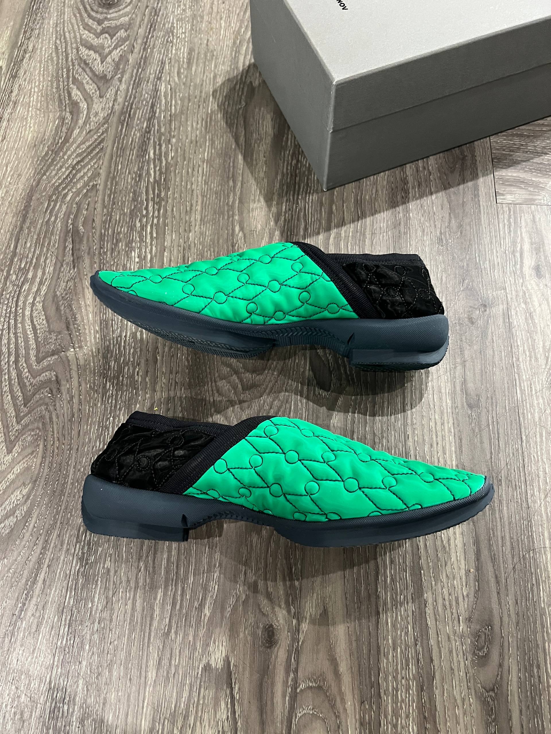 SS25 Kiko Kostadinov “Xenetic” Chlorophyll Solix Slipper