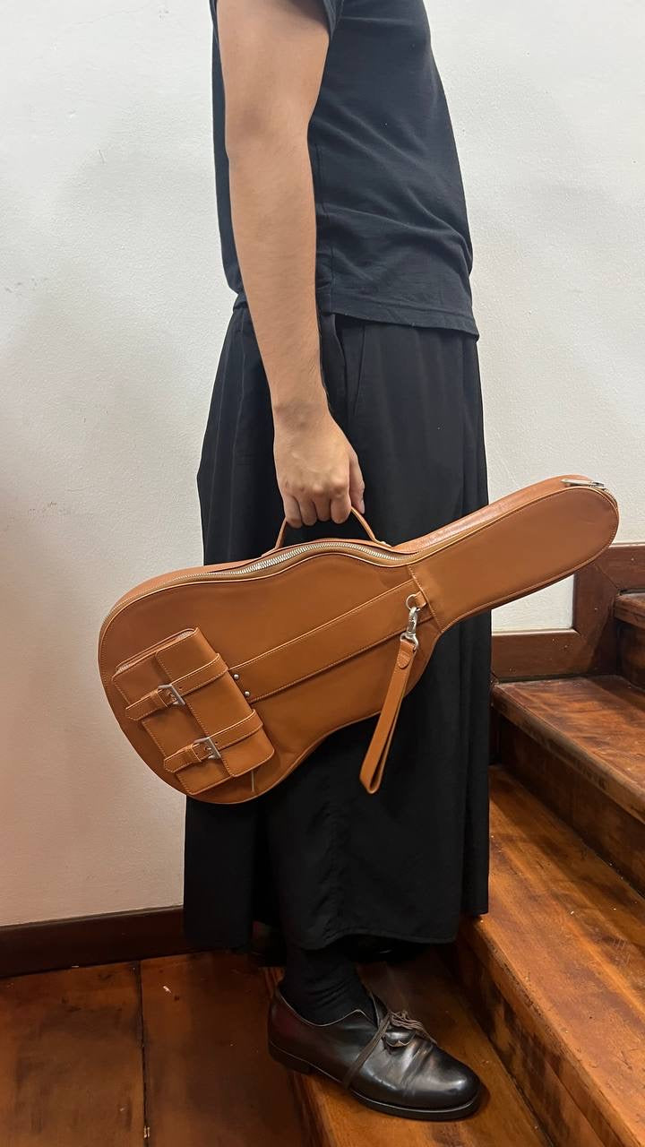 SS16 Christian Dada Guitar Clutch