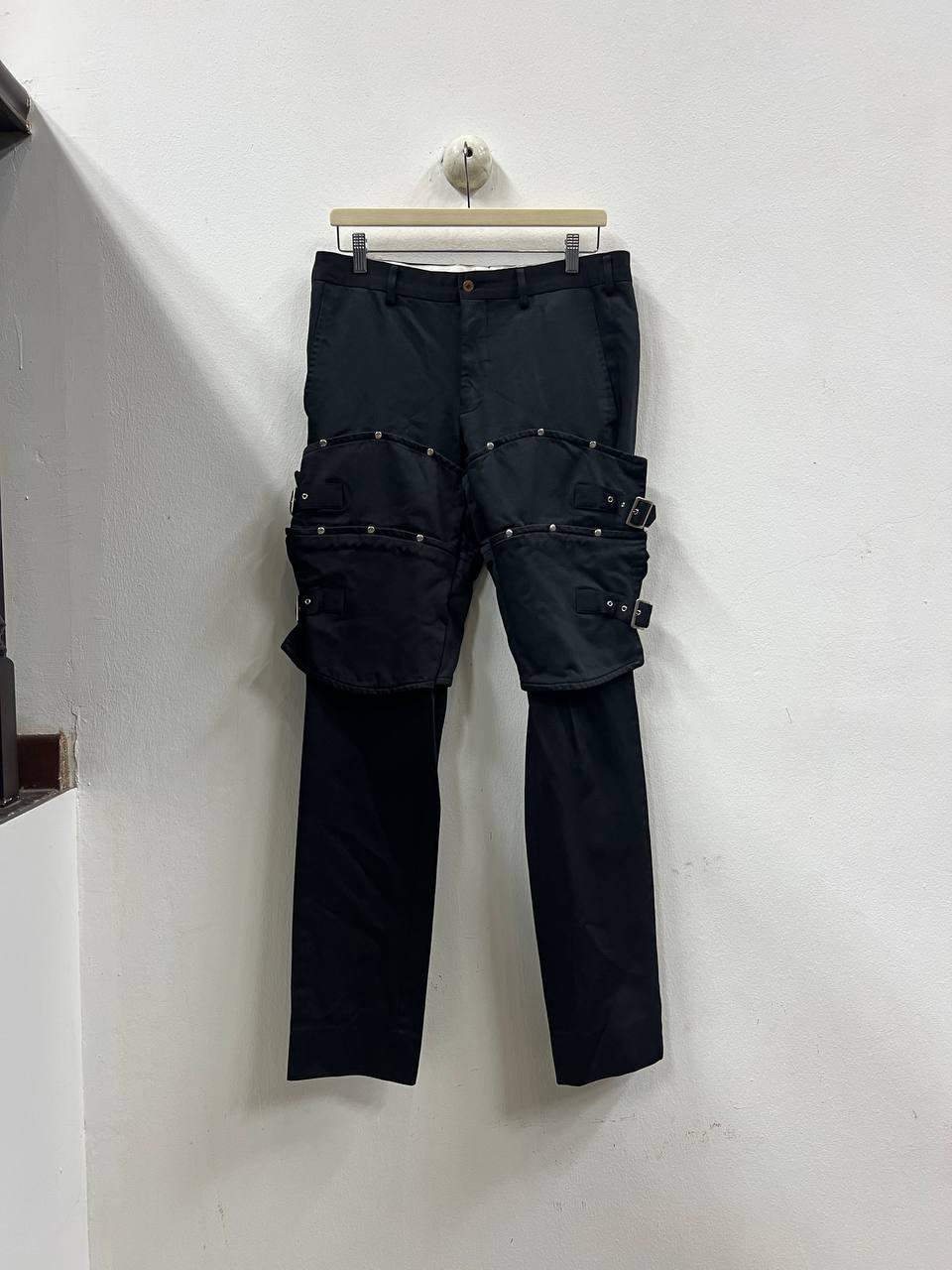 AW16 Comme Des Garcons Homme Plus “Armor Of Peace” Plate Armor Pants