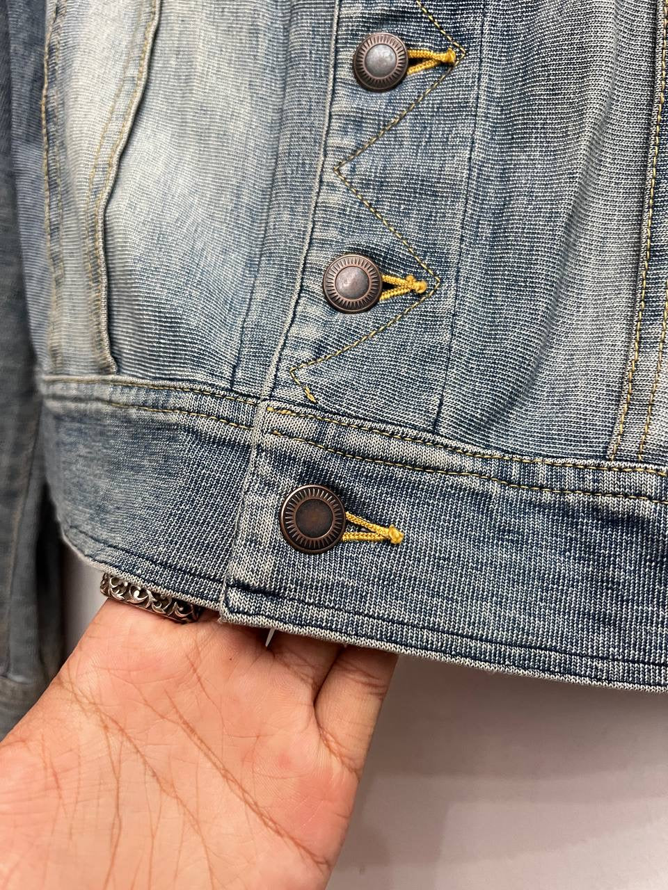 SS04 Undercover Languid Soft Cotton Denim Jacket 
