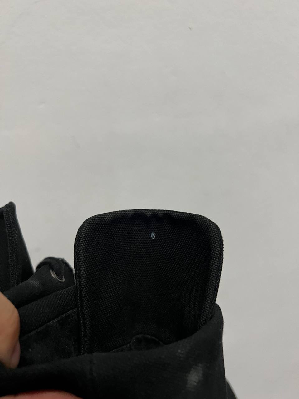 AW19 Yohji Yamamoto Pour Homme Vibram Distressed Boots