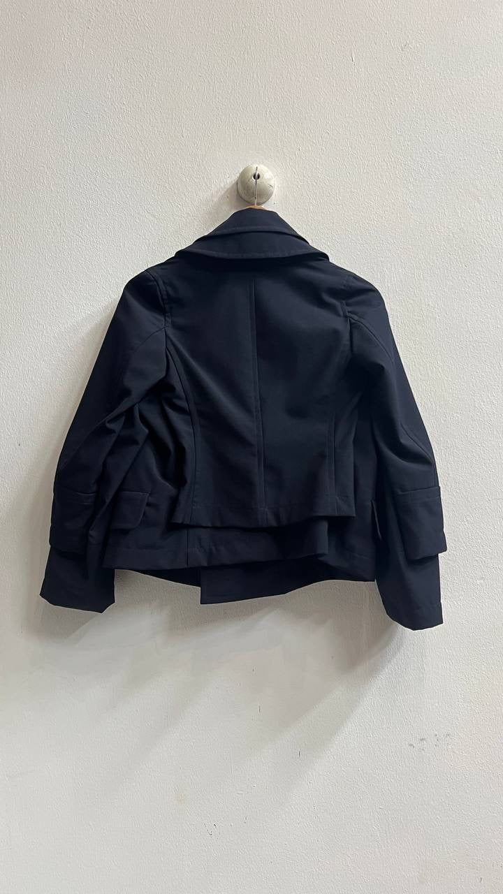 SS08 Comme Des Garcons Four Sleeve Deconstructed Jacket