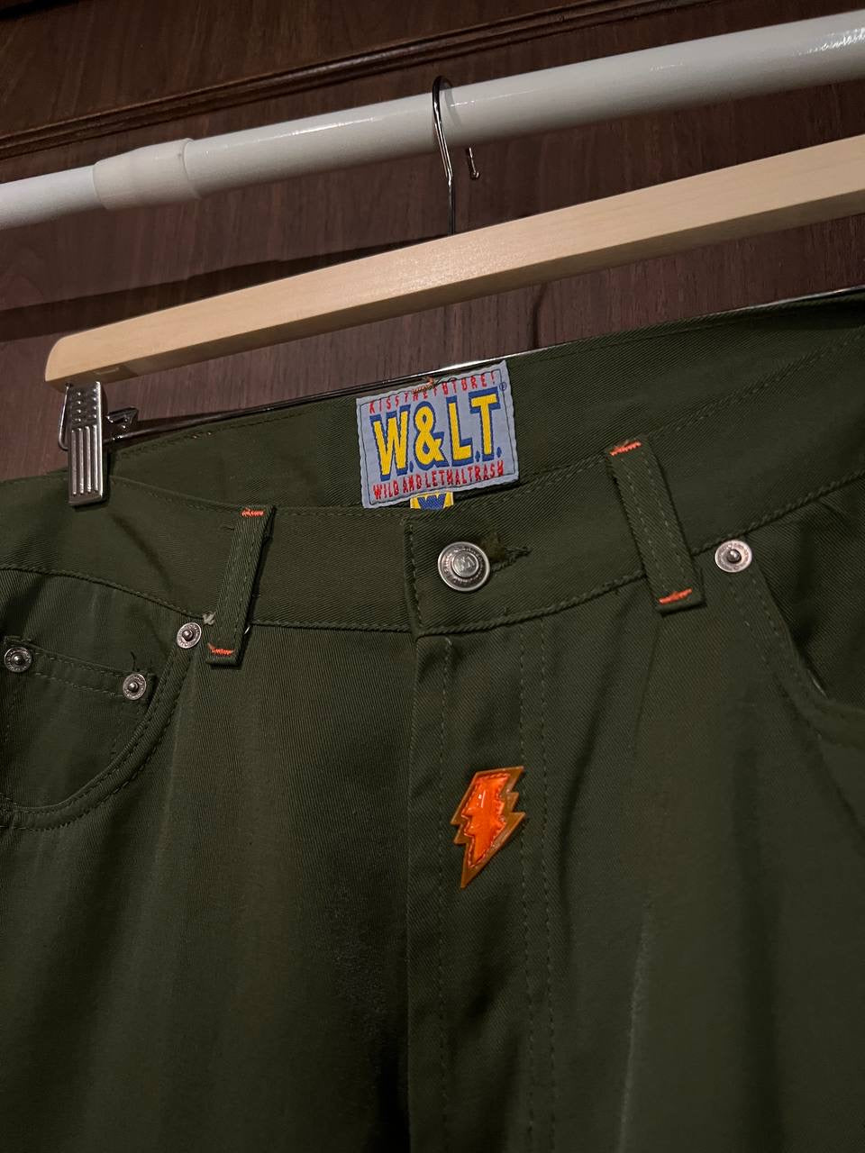 90s Walter Van Beirendonck WALT Aggresively Oversized Jeans