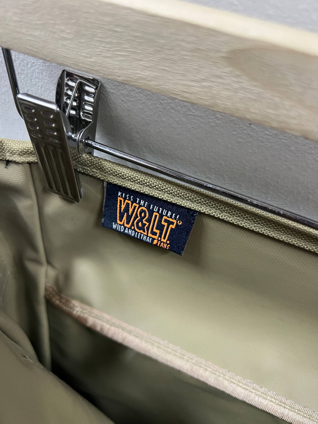 90s Walter Van Beirendonck W&LT Pistol Messenger Bag