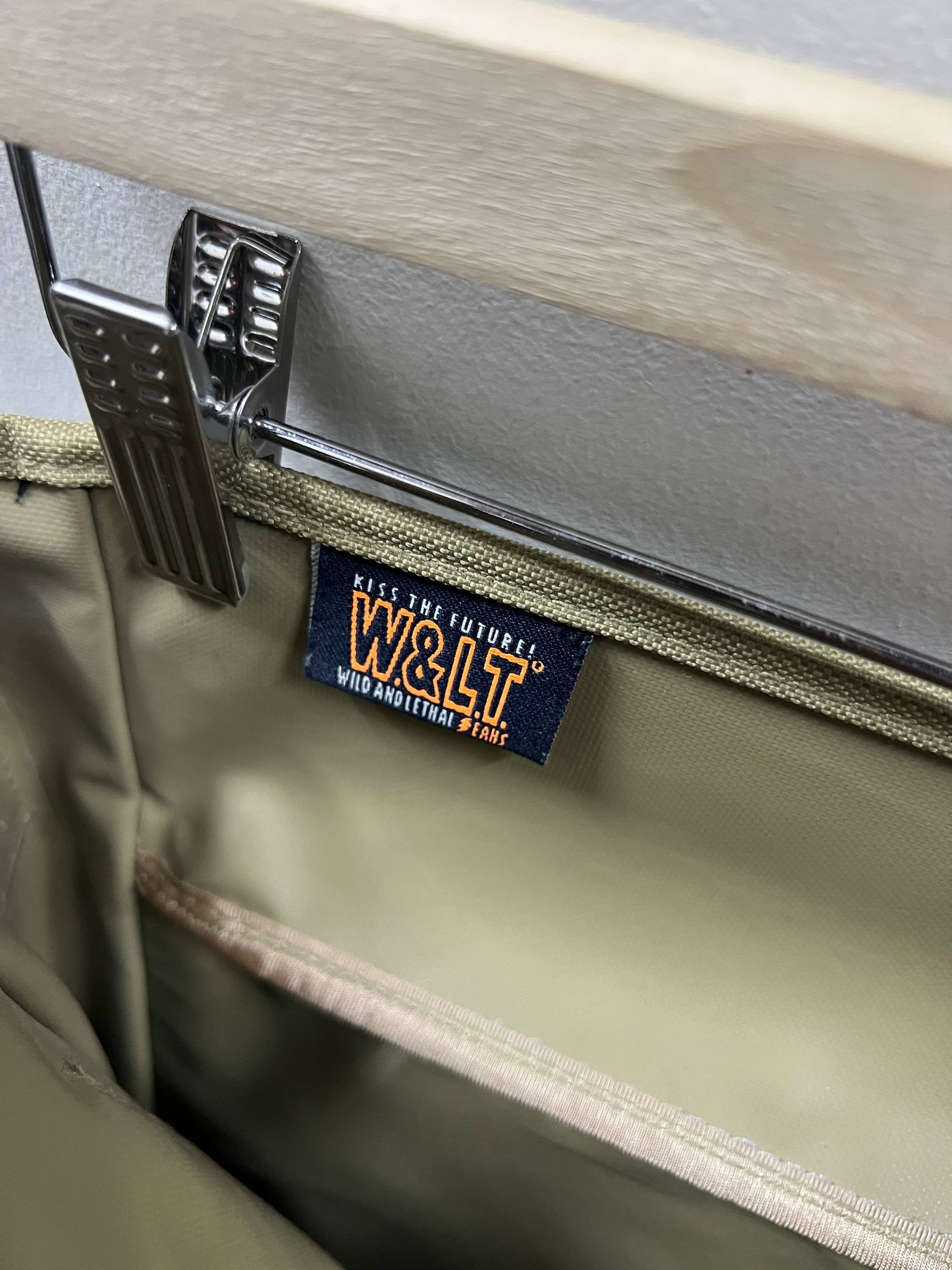 90s Walter Van Beirendonck W&LT Pistol Messenger Bag