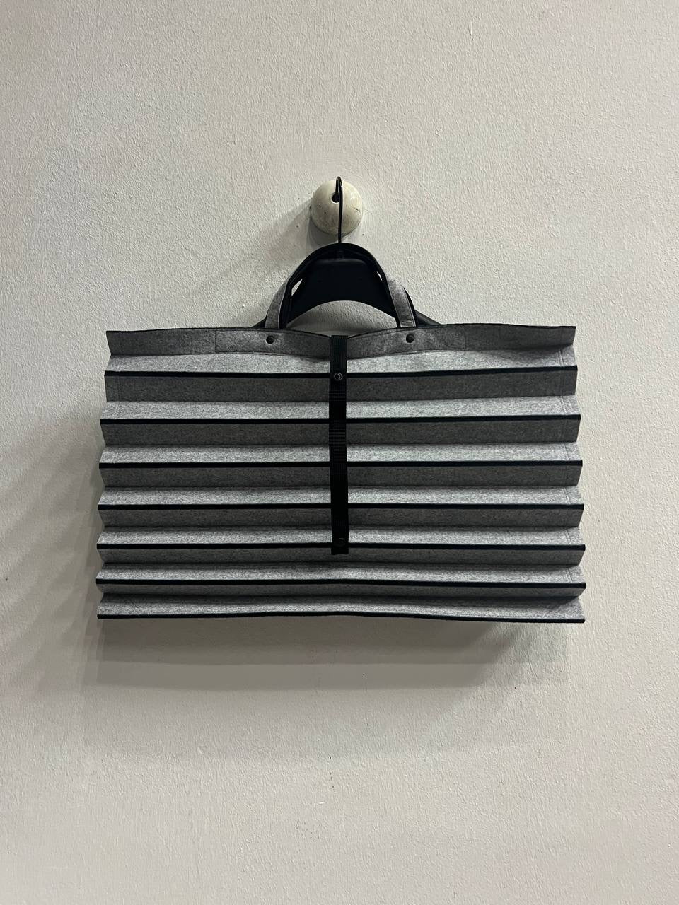 2000s Issey Miyake Large Accordion Bag