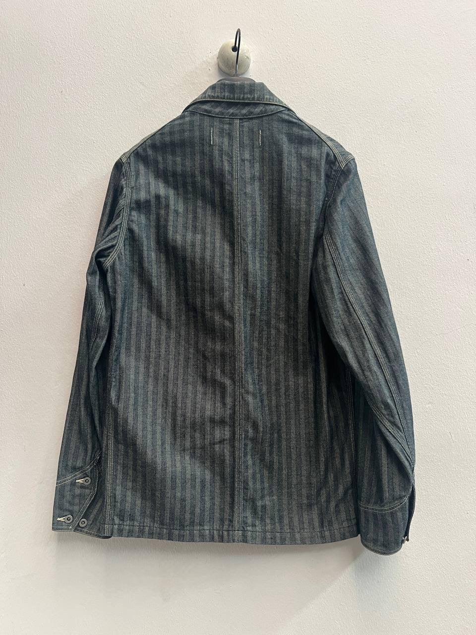 SS17 Comme Des Garcons Ganryu Herringbone Jacket