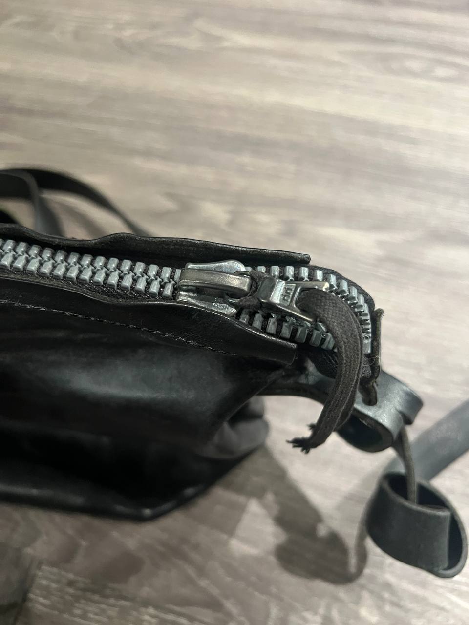 SS13 Boris Bidjan Saberi 24H V1 Weekender Horse Leather Two-way Bag